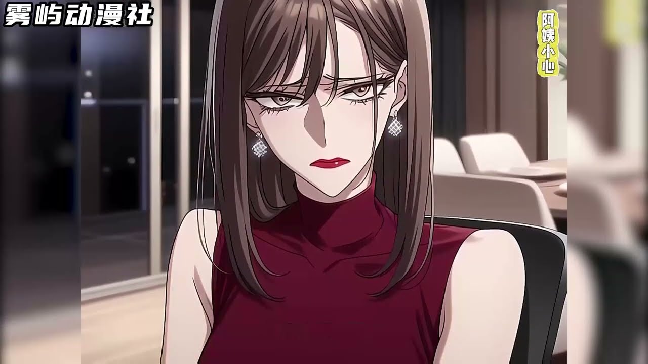 阿姨你別動，你兒子可沒少欺負我，前世我被最信任的叔叔陷害入獄八年。 入獄前，我是無憂傳媒的最大股東，前途一片光明。 出獄後，我淪落爲一無#動漫 #动画推荐 #小说推荐 #小说 #漫画 #爽文