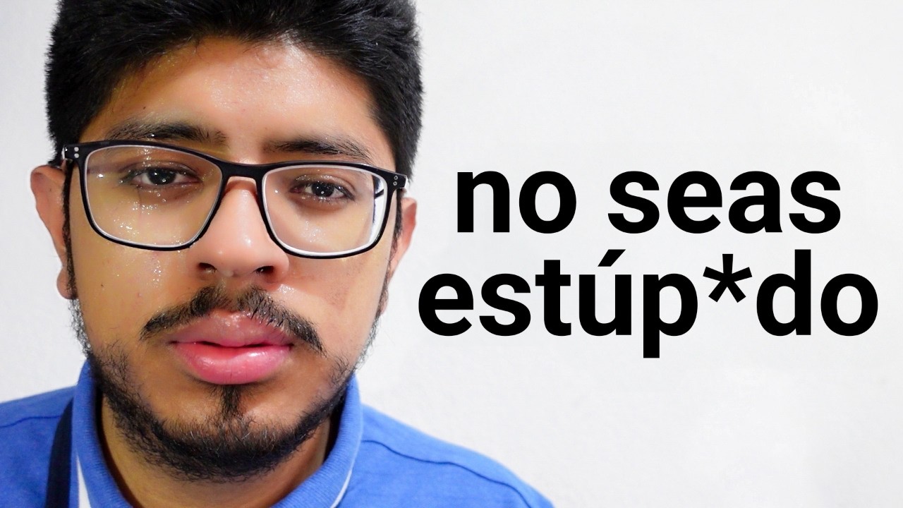 Tengo 24. Si tienes entre 17 y 22 años, por favor mira esto...