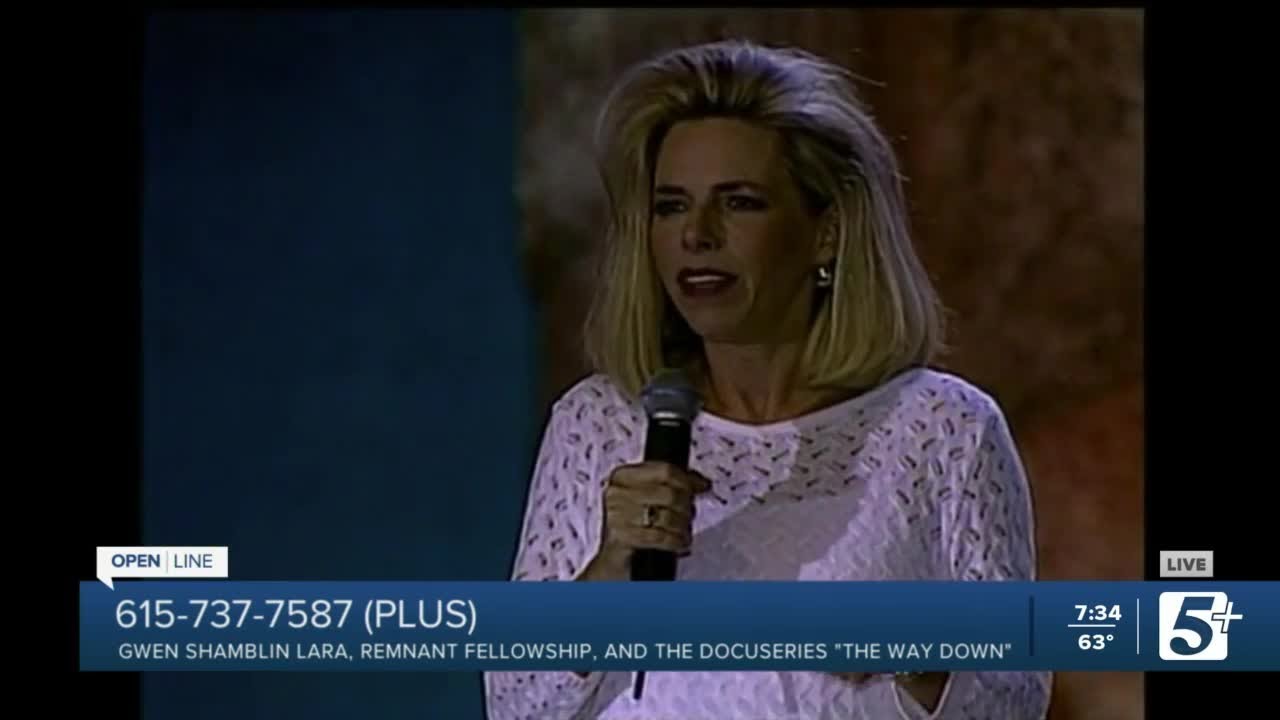 OpenLine: Gwen Shamblin Lara, Remnant Fellowship, and the docuseries The Way Down (P2)