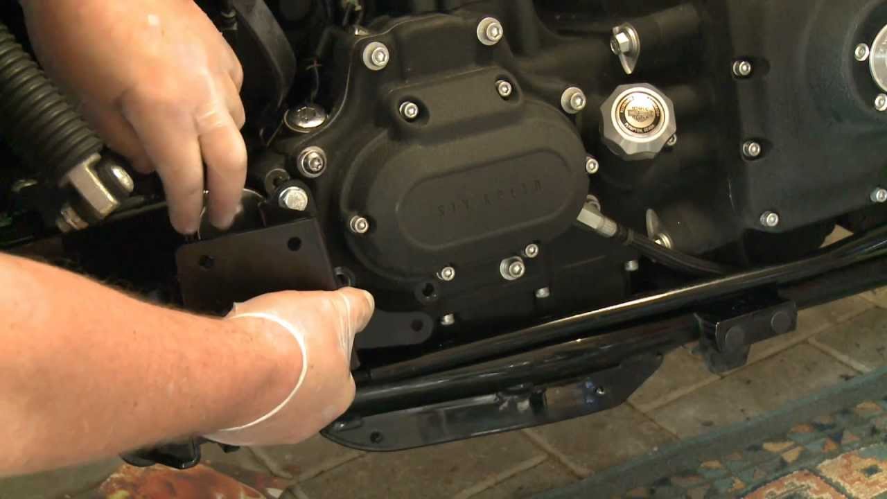 Vance and Hines Big Radius Install on Harley-Davidson