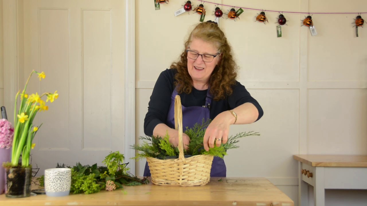 Easter Basket Demonstration