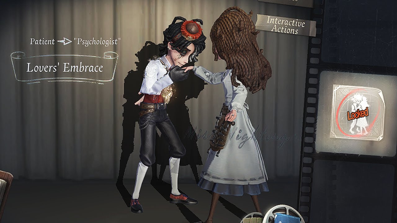 Intimacy System. New Interface. Interactive Actions. Identity V