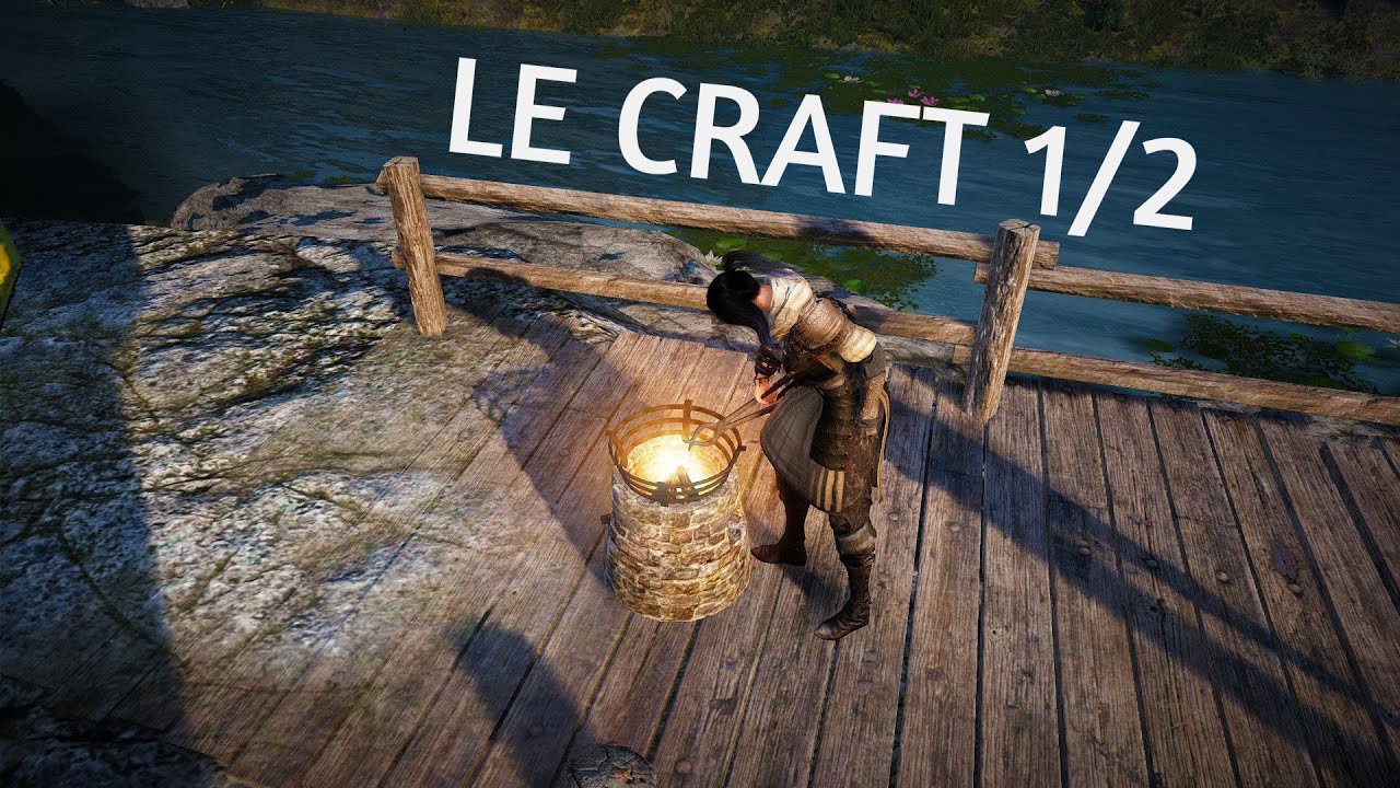 [FR] Black Desert Online : TOUT SAVOIR SUR LE CRAFT 1/2