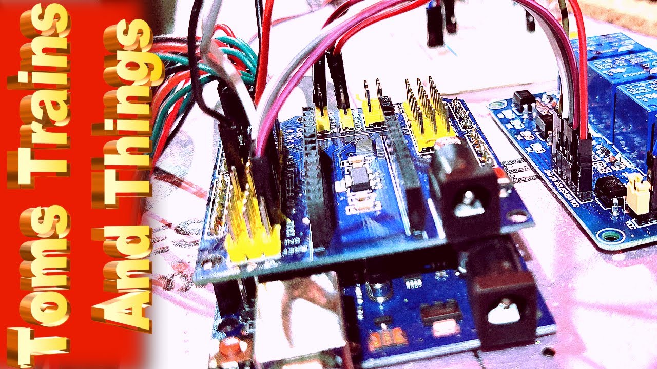 Arduino Slow Motion Servo Turnout Control