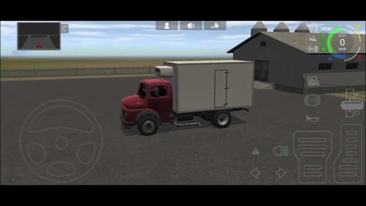 Em busca do meu primeiro caminhão Grand truk simuleito 2