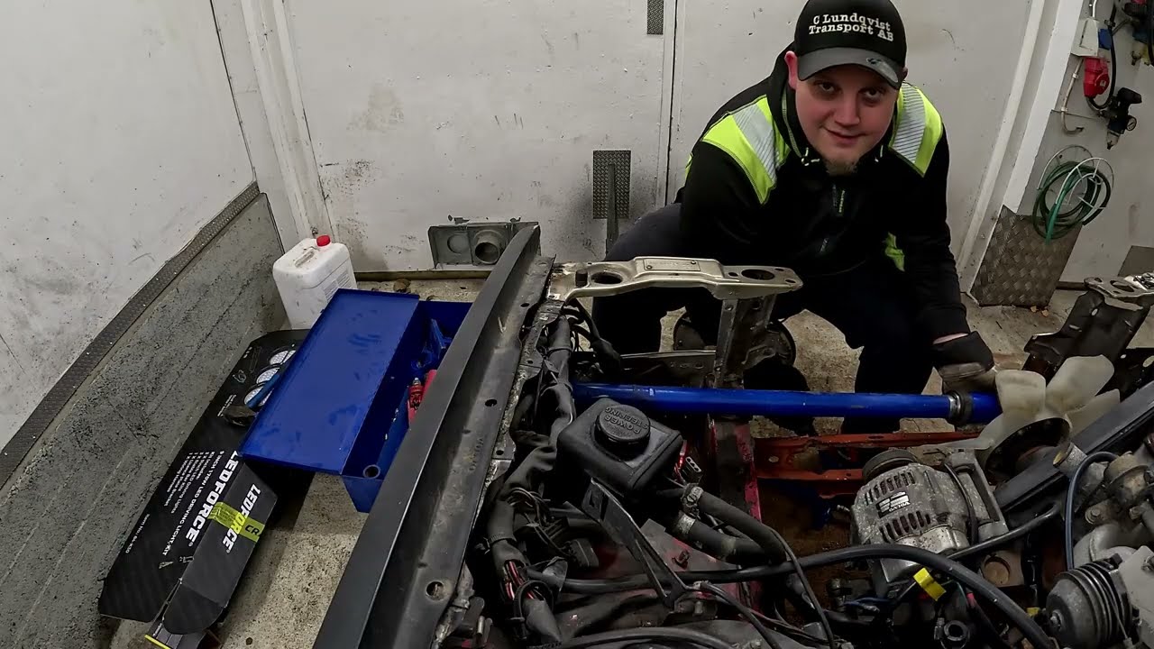 💥 Det gick inte som planerat… | Volvo 740 A-traktor (Del 2)