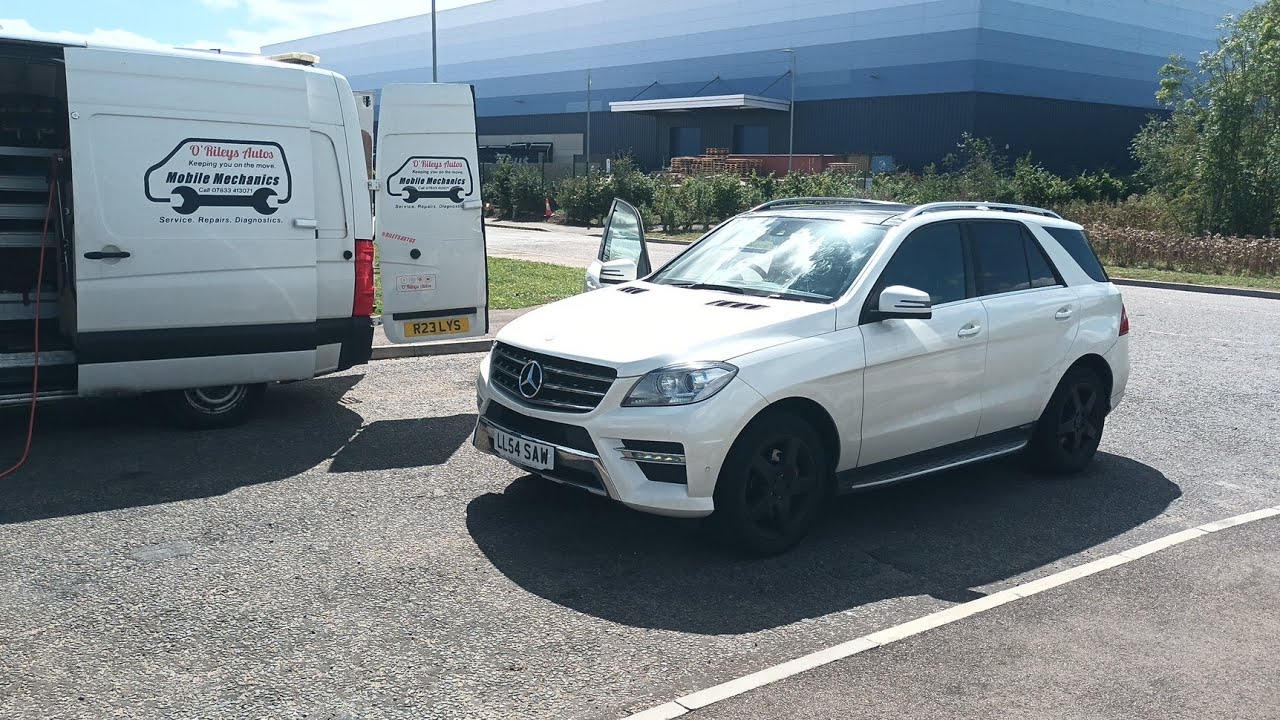 Mercedes ML250 Cdi 2.1 P246364 P246385 The Soot Content Of The Particle Filter Is Not OK