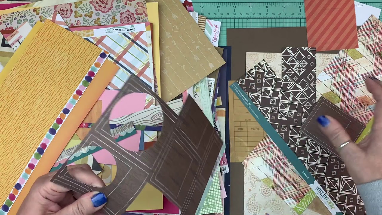 Making Page Kits #2 (Choosing Pattern Papers)