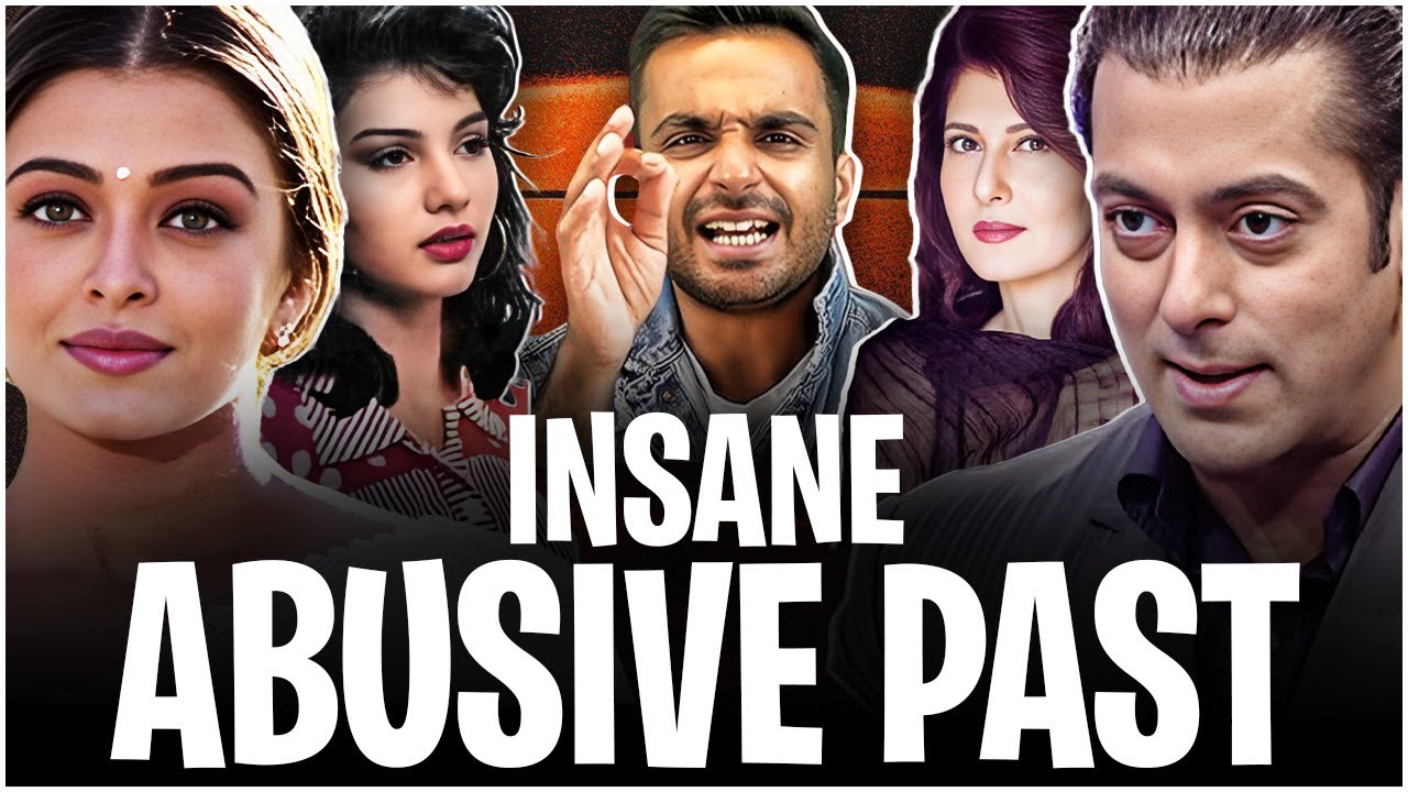 Salman Khan's INSANE ABUSIVE PAST: Details You Never Knew!