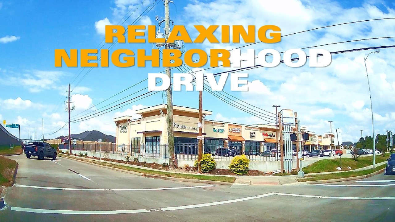 Driving Around the Neighborhood 🚗 | Relaxing Weekend Drive