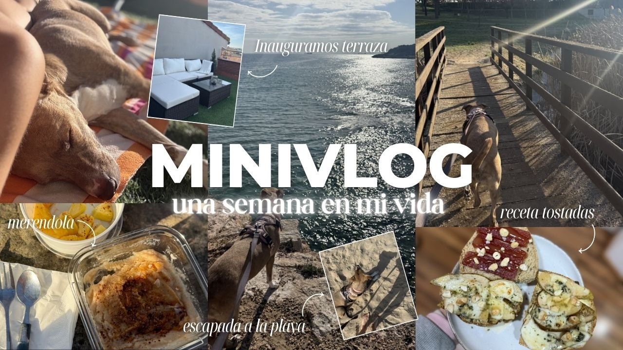 MINIVLOG | Receta tostadas + escapada a la playa
