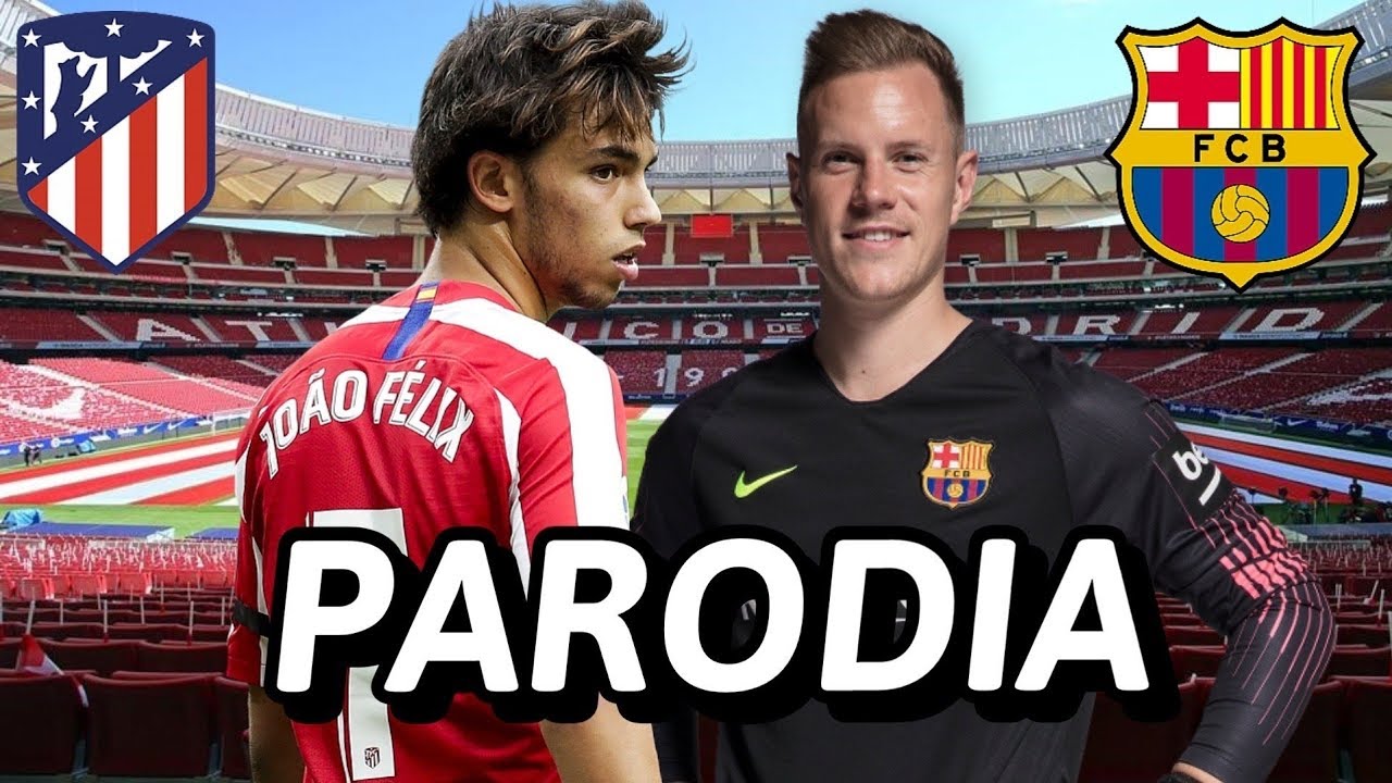 Canción Atleti vs Barcelona 0-1 (Parodia Tutu - Camilo, Pedro Capó)