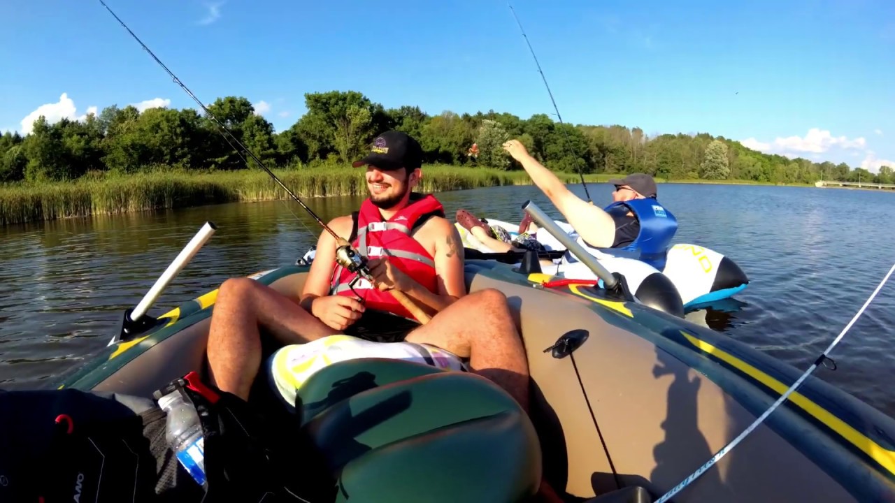 Intex SeaHawk 3 Fishing Trip