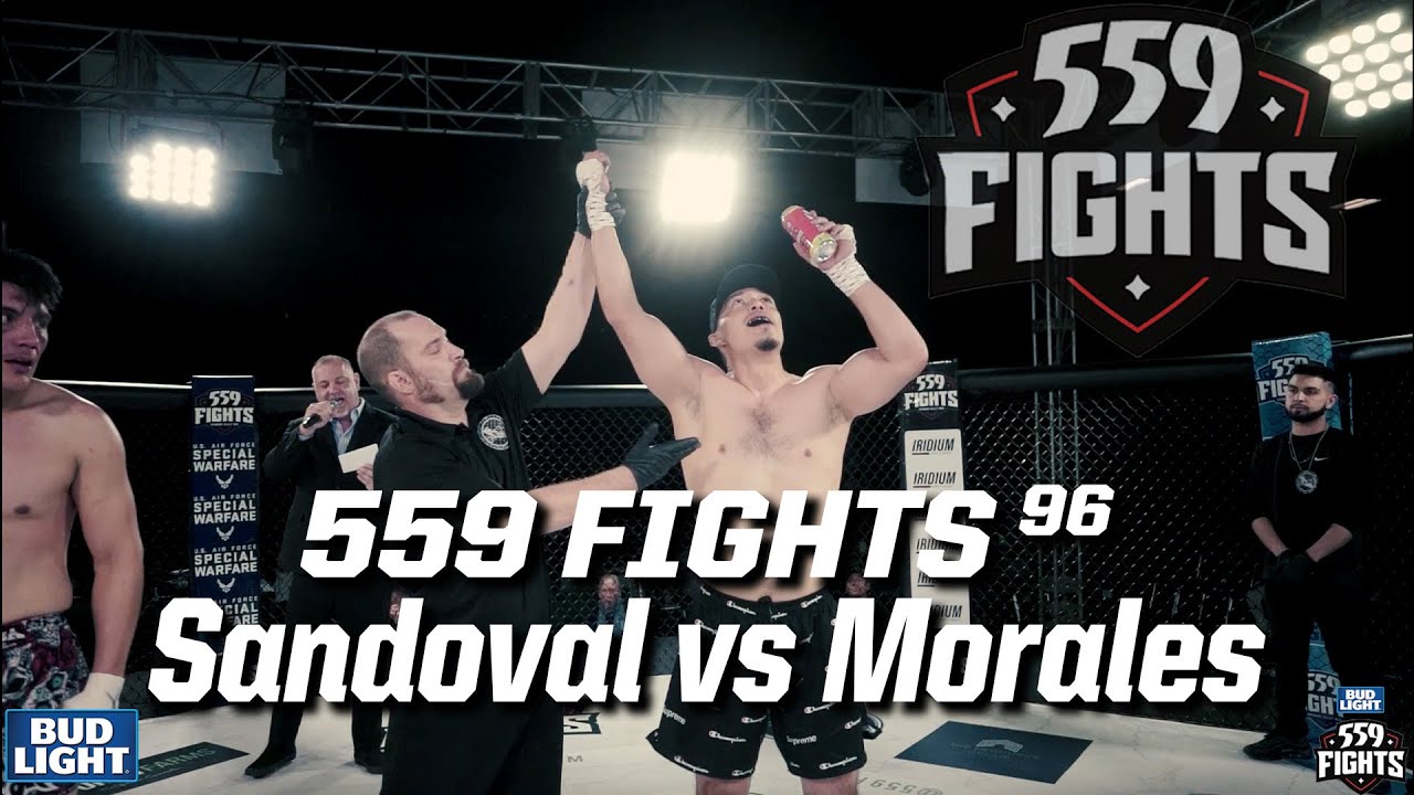 559 Fights #96 Richard Sandoval vs Hector Morales