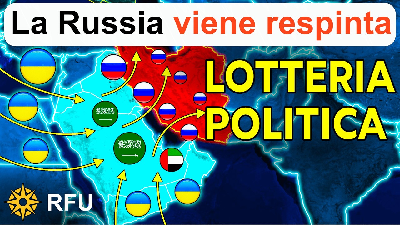 Arabi Abbandonano la Russia, Abbracciano Alleanza Militare con l'Ucraina