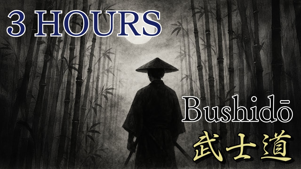 Samurai Spirit – Japanese Ambient Soundscape for Meditation – 武士道
