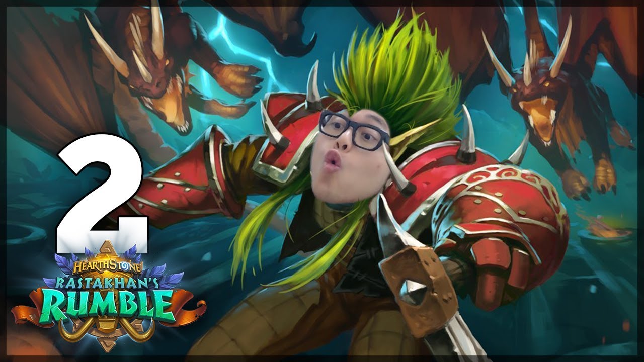 First Arena Run of 2019 P2 | Amaz Hearthstone | Warrior Arena