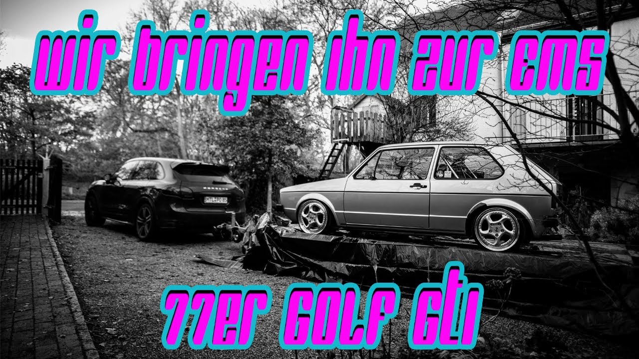 VW Golf 1 GTI 1.8T - Roadtrip zur EMS 2019 | Js-Fahrzeug-Teilehandel