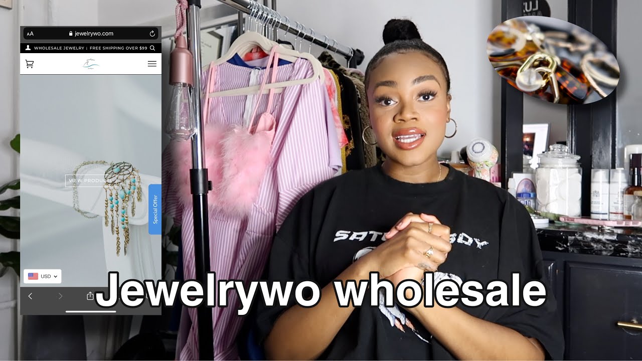 JEWELRYWO WHOLESALE VENDOR HAUL & REVIEW costume jewelry + swimwear including plus size