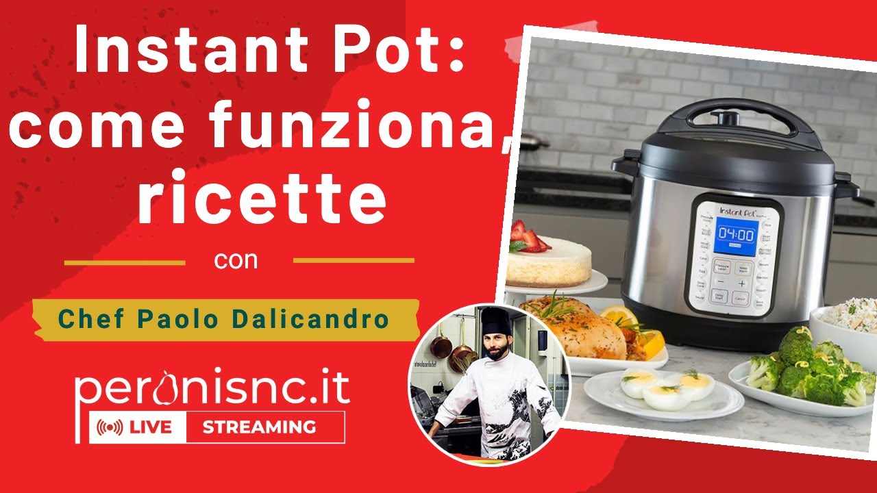 Instant Pot: come funziona la pentola a pressione elettrica e qualche ricetta