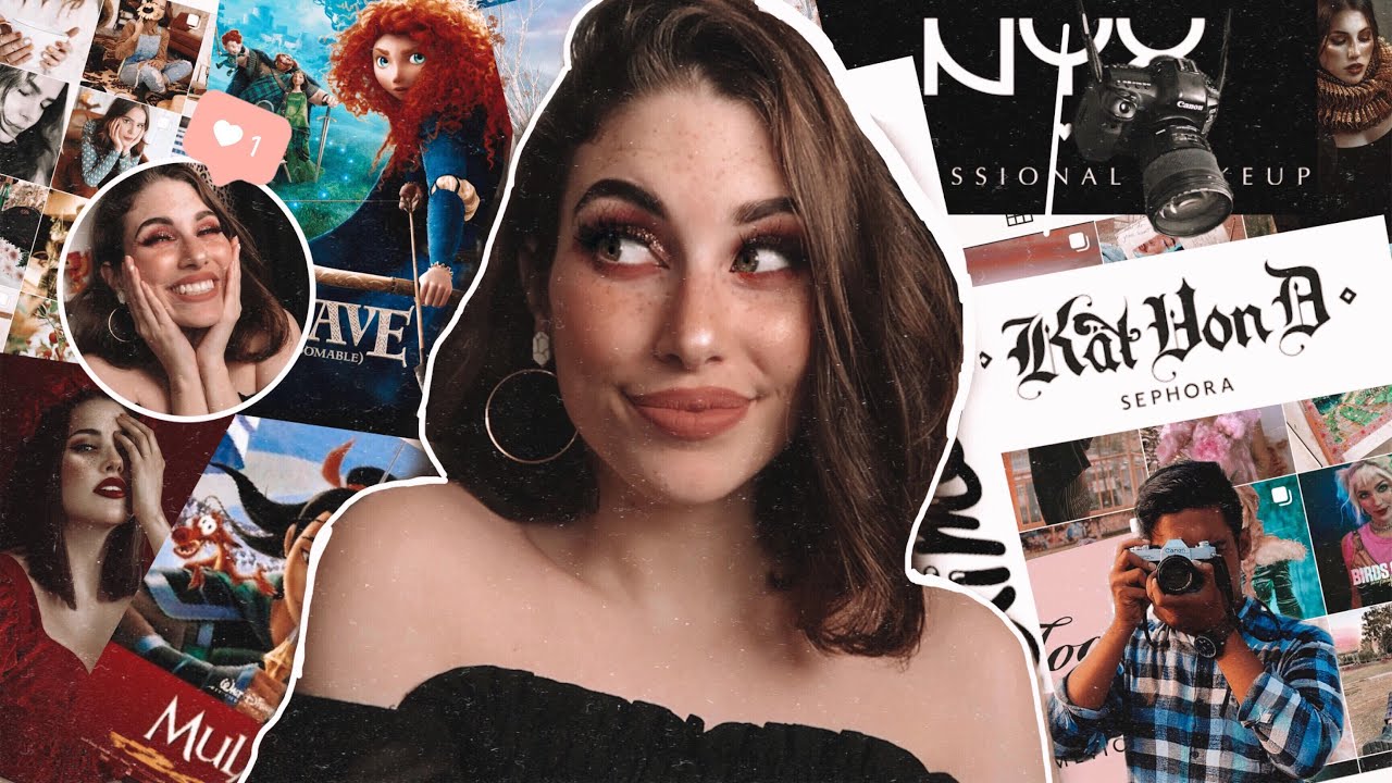 MI TOP 5 DE... FOTÓGRAFOS/ POSES / PELÍCULAS DISNEY/ MARCAS DE MAQUILLAJE....😱💖