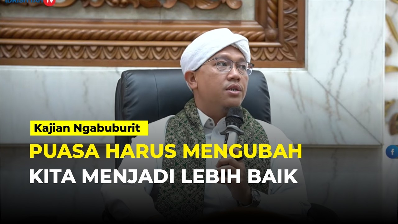 🔴[LIVE] KAJIAN NGABUBURIT KITAB HILYATUL AULIA |  @SyekhFathurahman  #kajiantasawuf