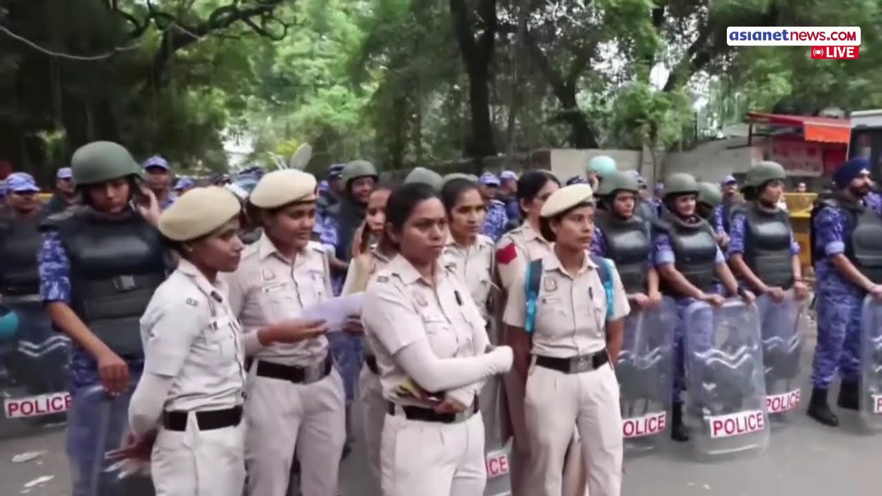 Jantar Mantar LIVE 🔴 CJP March to Parliament | Sonam Wangchuk | Hunger Strike | Delhi