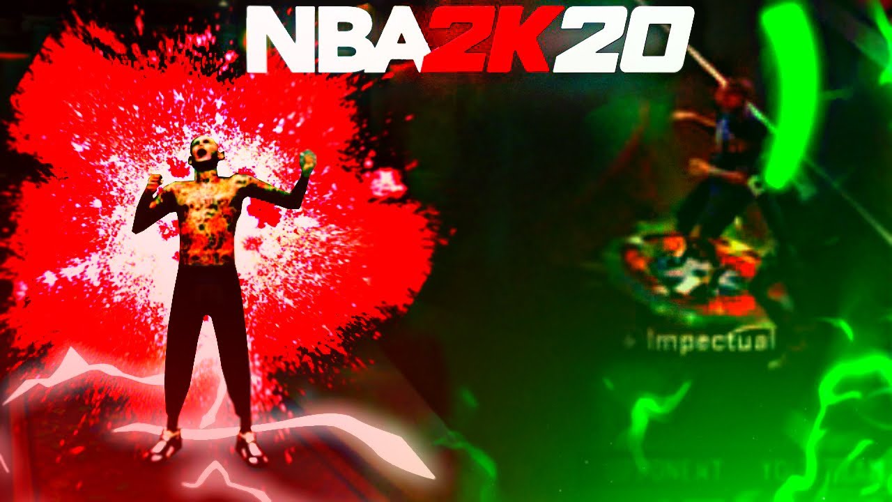 The best all ISO comeback in NBA 2k20 stage history.. I went crazy