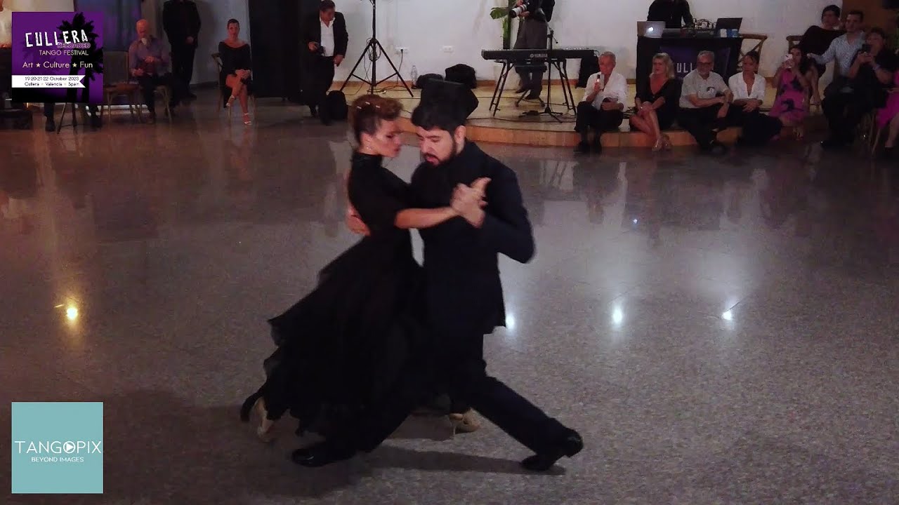 Agostina Tarchini & Sebastián Jiménez dance Aníbal Troilo & Roberto Goyeneche - Trenzas