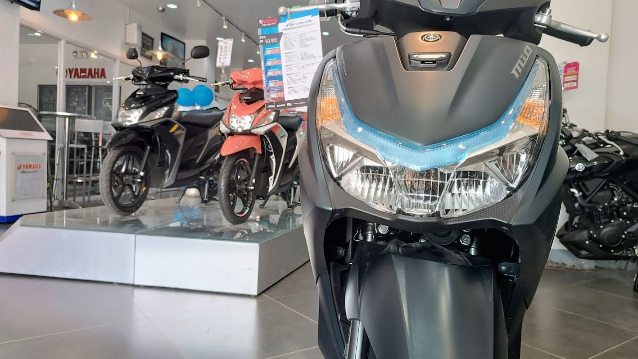 Yamaha Mio Gravis 125 V2, "Sa Kulay pa lang...Tapos na ang Usapan!"