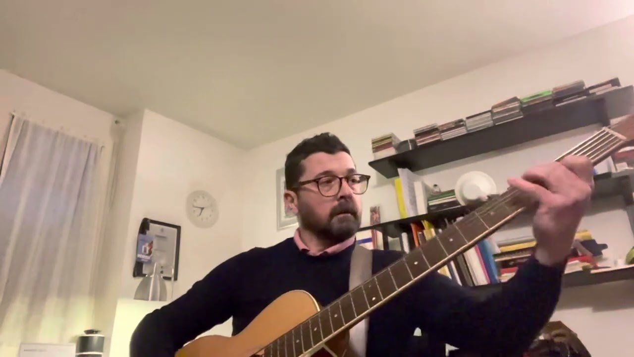 Here, There, and everywhere (Lennon-McCartney) on 5-string Acoustic Bass.