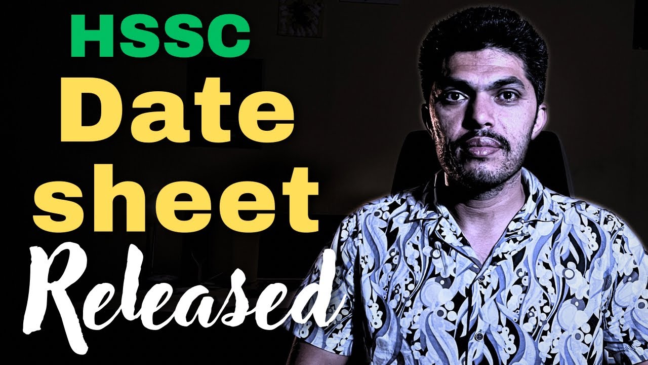 HSSC Datesheet Announced: HSSC Datesheet 1st Annual 2025 Fbise