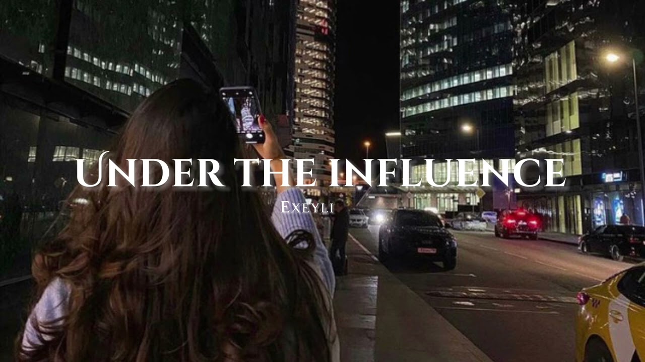 under the influence (speed up + rain)