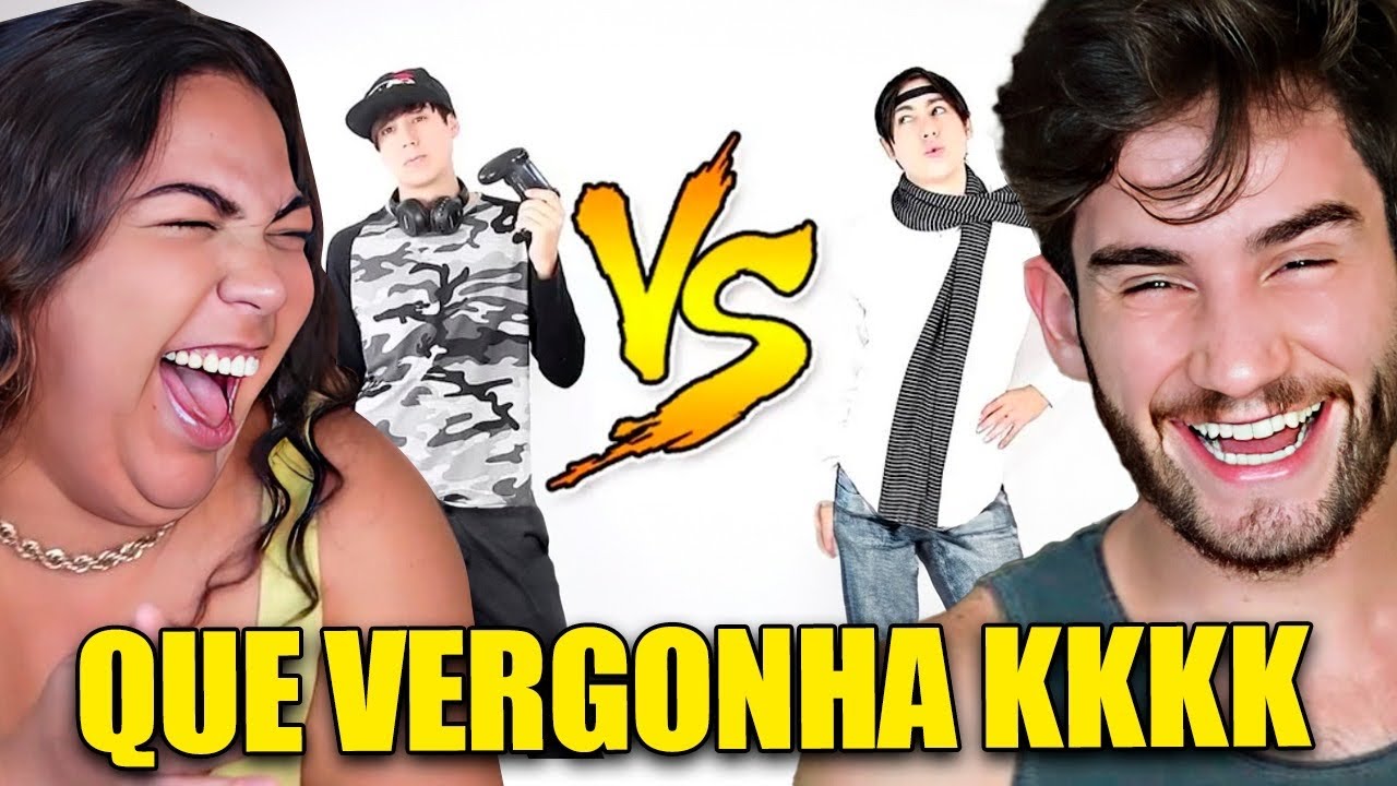 REAGINDO A “GAY VS HOMEM” KKKKK | Klébio Damas