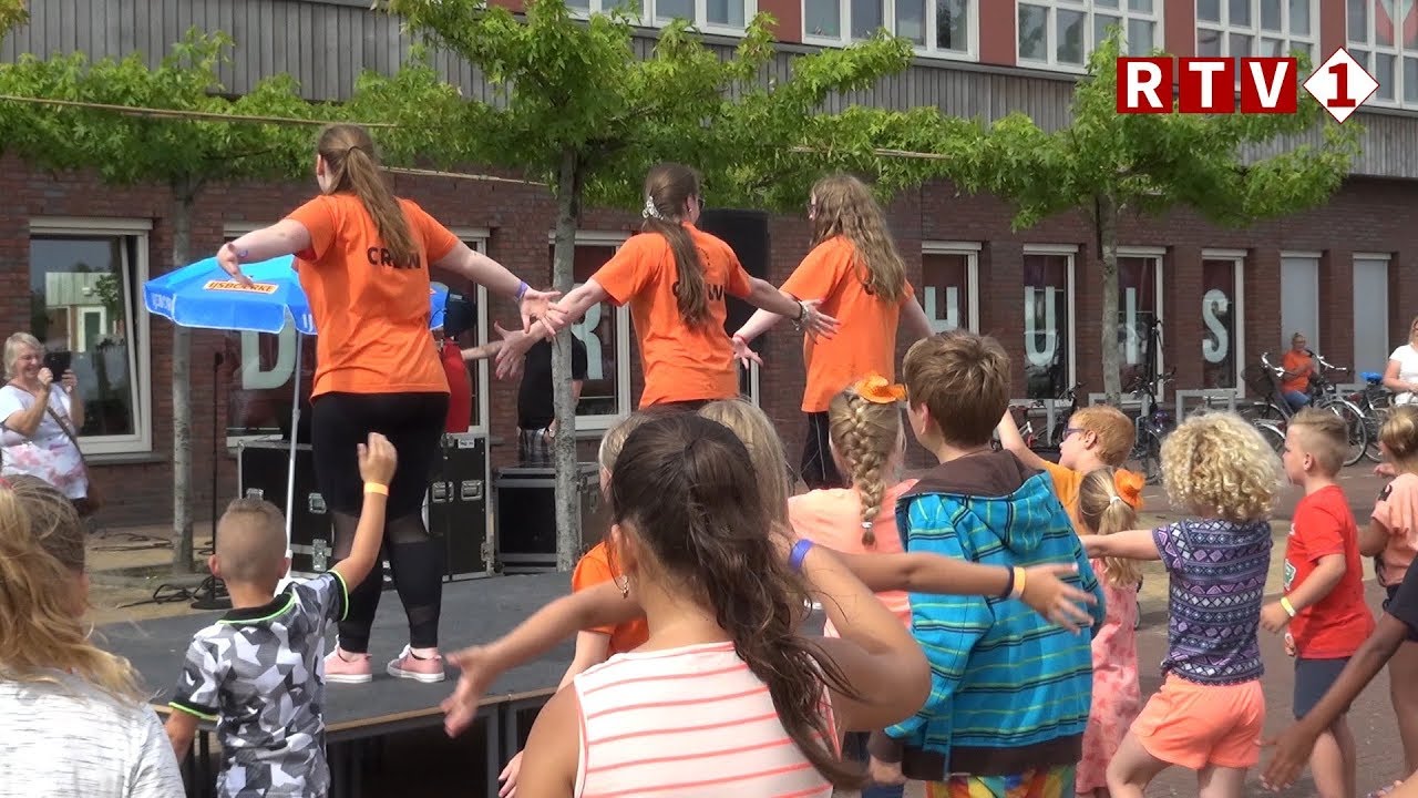 Ook tweede sport- en spelweek Nieuw Buinen weer geslaagd