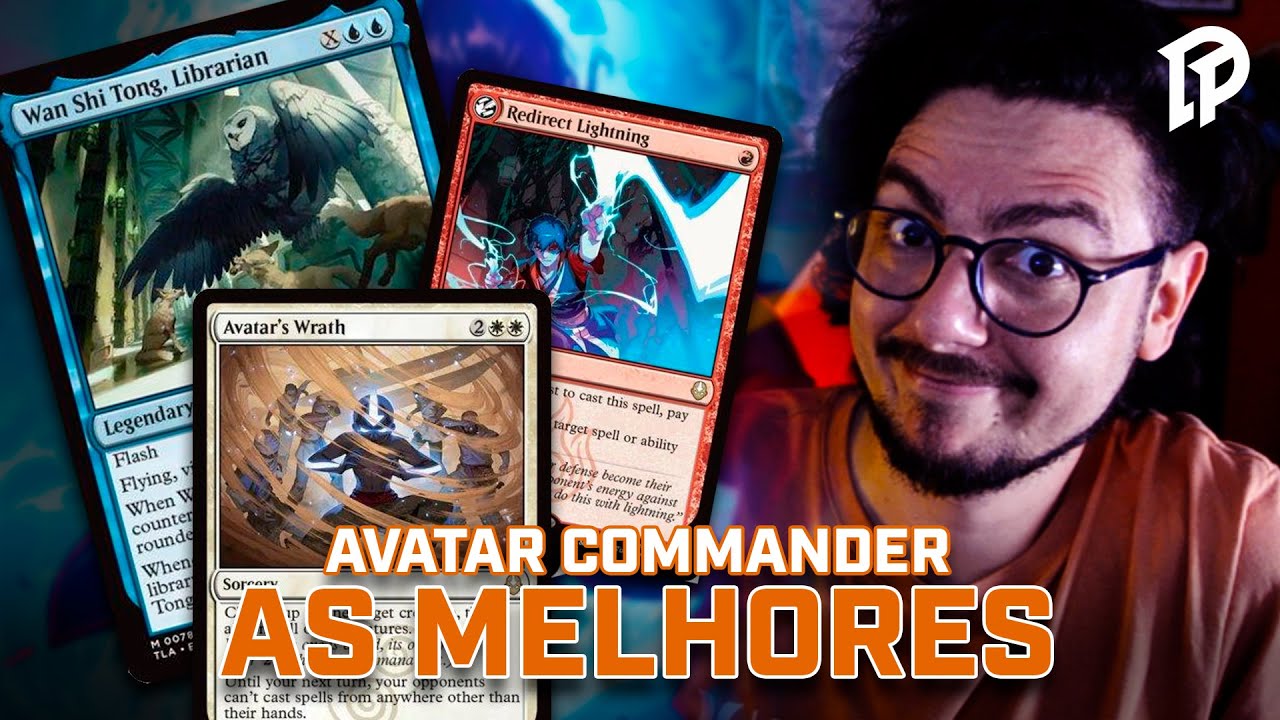 AS MELHORES CARTAS DE AVATAR PARA COMMANDER