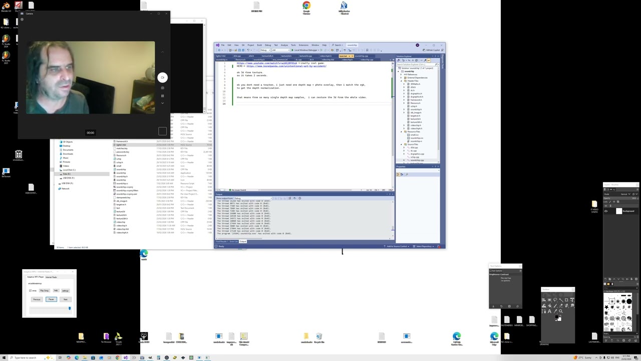 monocular depth map from rgb via textural density 1