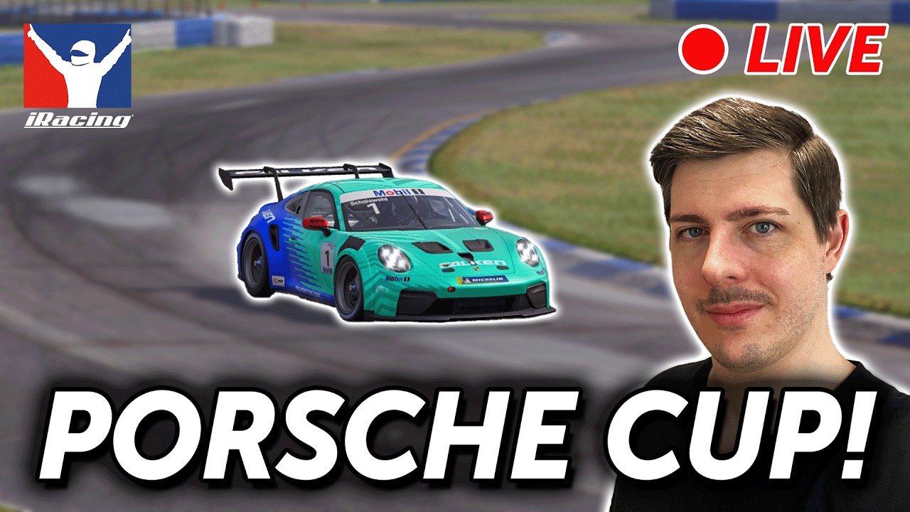Porsche Cup Racing at Sebring | Maybe Bathurst after!