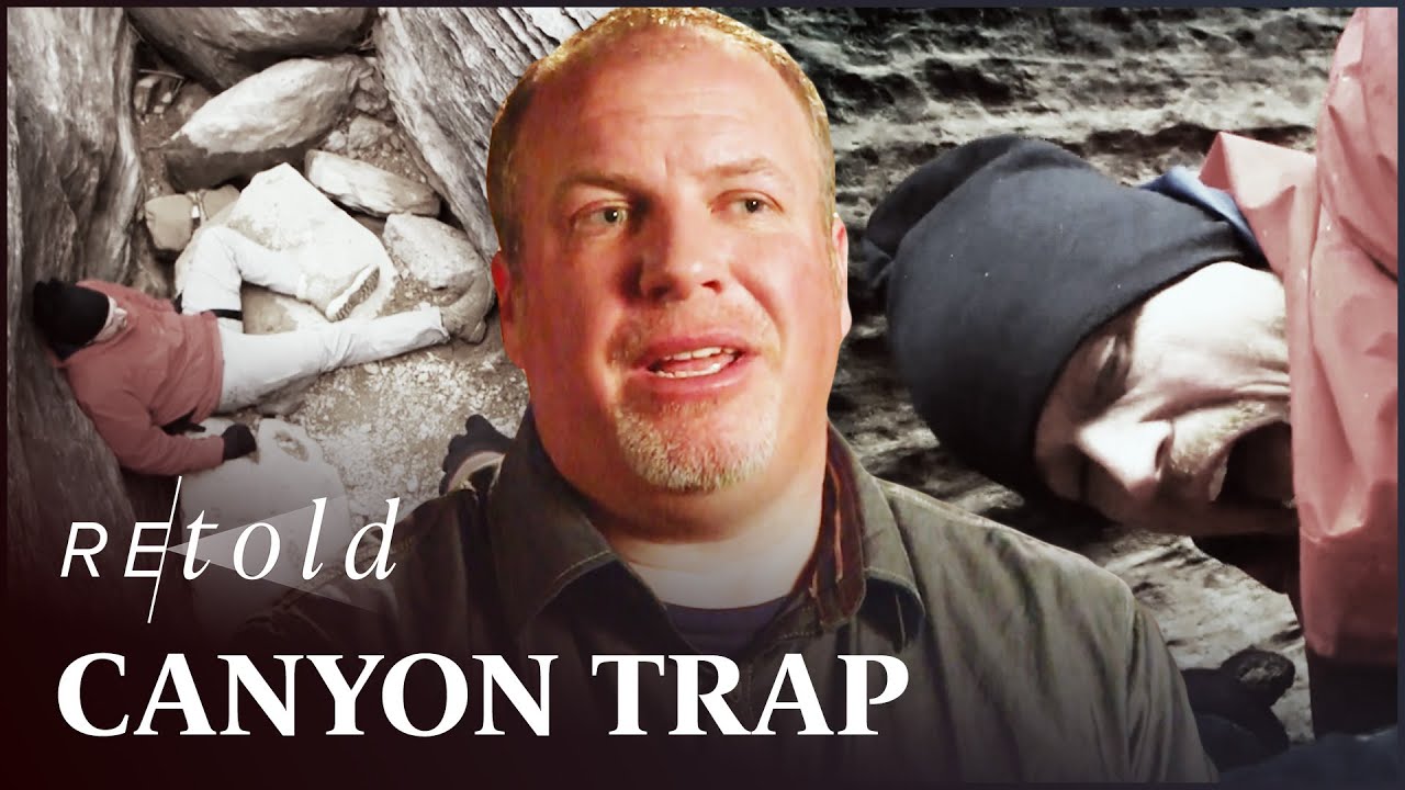 My Brother Had To Abandon Me At The Bottom Of A Utah Canyon | Fight To Survive