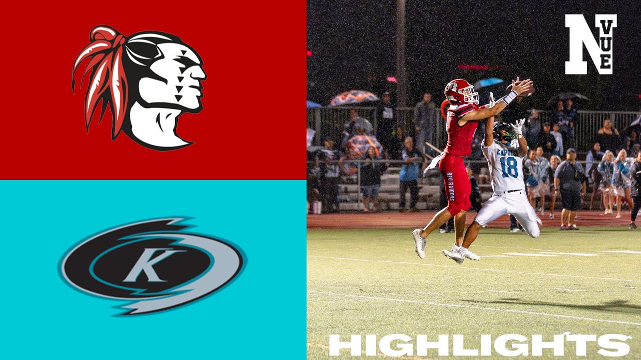 KAHUKU SURVIVES AGAINST KAPOLEI AT THE LAST SECOND 🍿 I Kahuku vs Kapolei OIA Championship Highlights