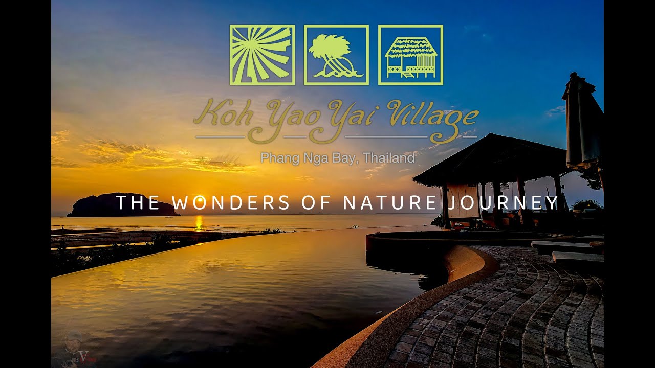 Koh Yao Yai Village Beach Resort / PARADISE FOUND!