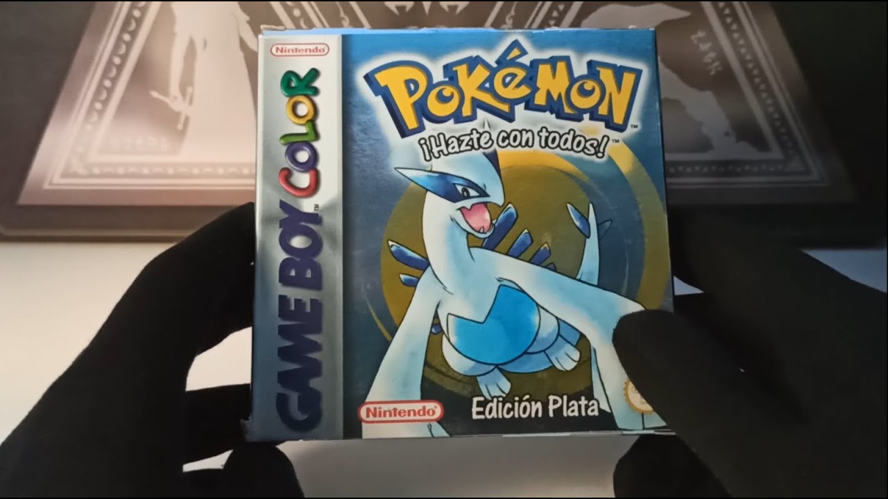Unboxing Pokémon Plata (Silver) Game Boy Color
