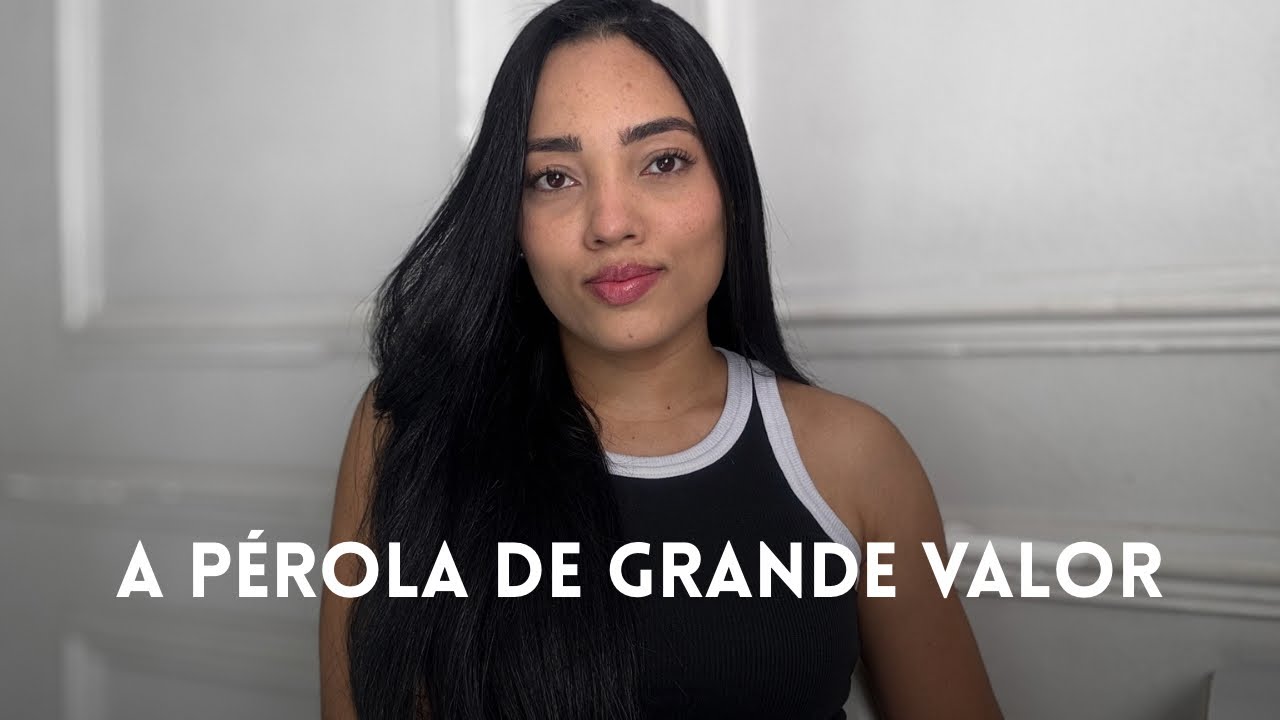 Quando Jesus se torna seu bem mais precioso | Nayane Sousa