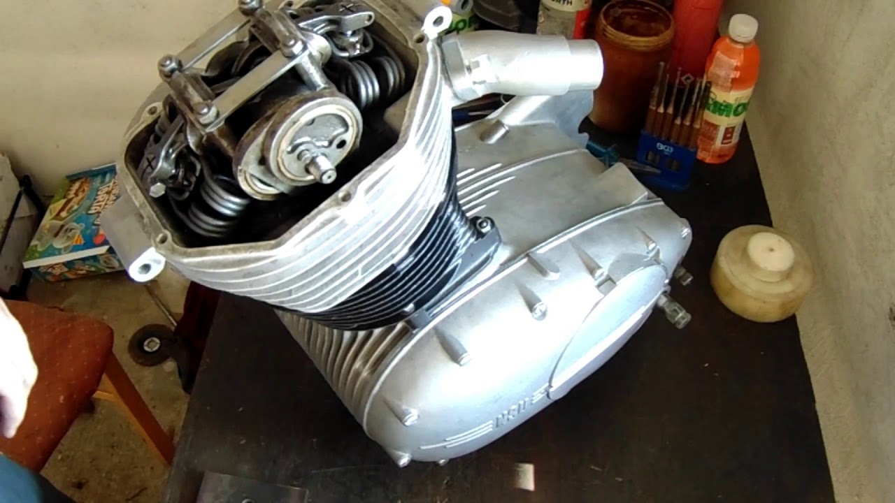 NSU standard Max 250 engine restoration ( part 7  )