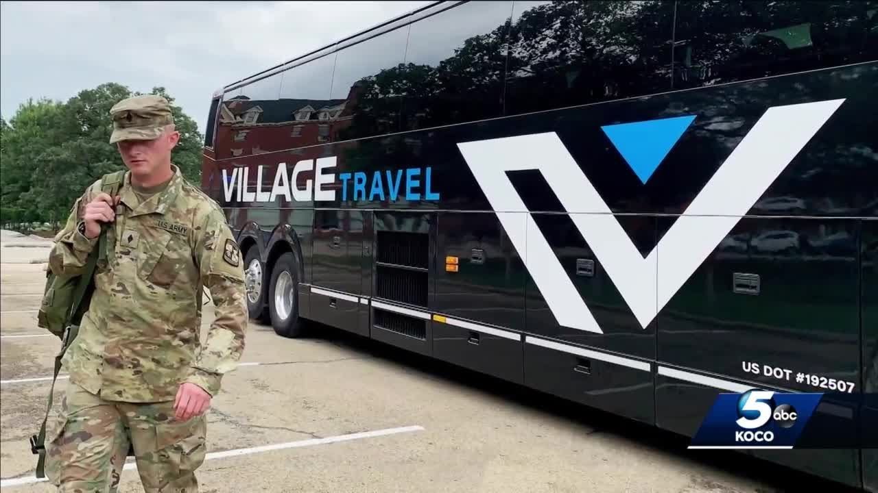 Charter bus industry works to show its importance
