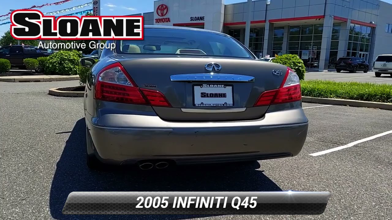 Used 2005 INFINITI Q45 , Philadelphia, PA 4118341