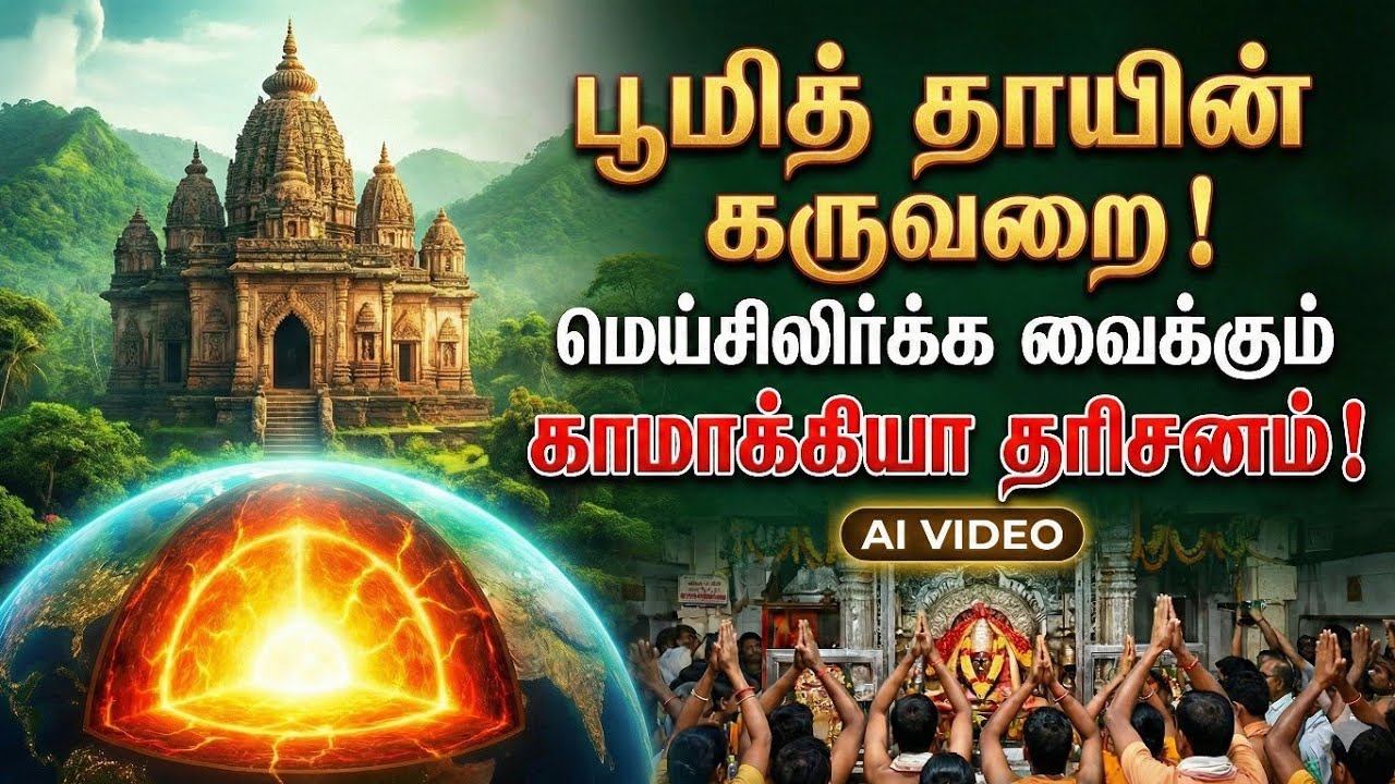 ​பூமித் தாயின் கருவறை! மெய்சிலிர்க்க வைக்கும் காமாக்கியா தரிசனம்! AI Video