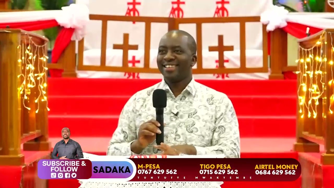 NGUVU  YA DAMU YA YESU - KATIKA KUUENDEA ULIMWENGU WA ROHO