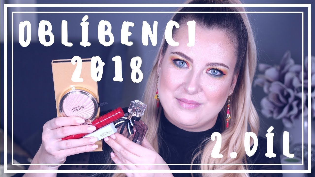 Obl&iacute;benci 2018 | Dekorativn&iacute; kosmetika | Monchaaa
