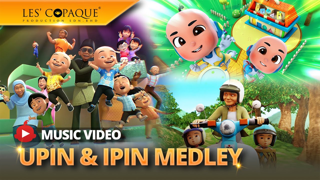 Upin & Ipin - Medley (Music Video)